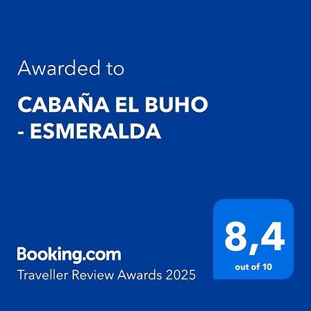 Cabana El Buho - Esmeralda プエルト・ナタレス エクステリア 写真