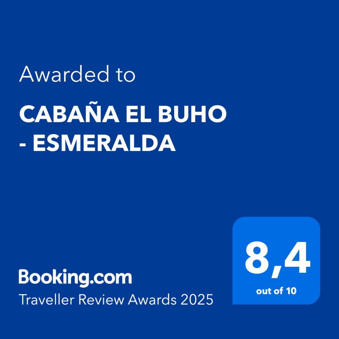 Cabana El Buho - Esmeralda プエルト・ナタレス エクステリア 写真